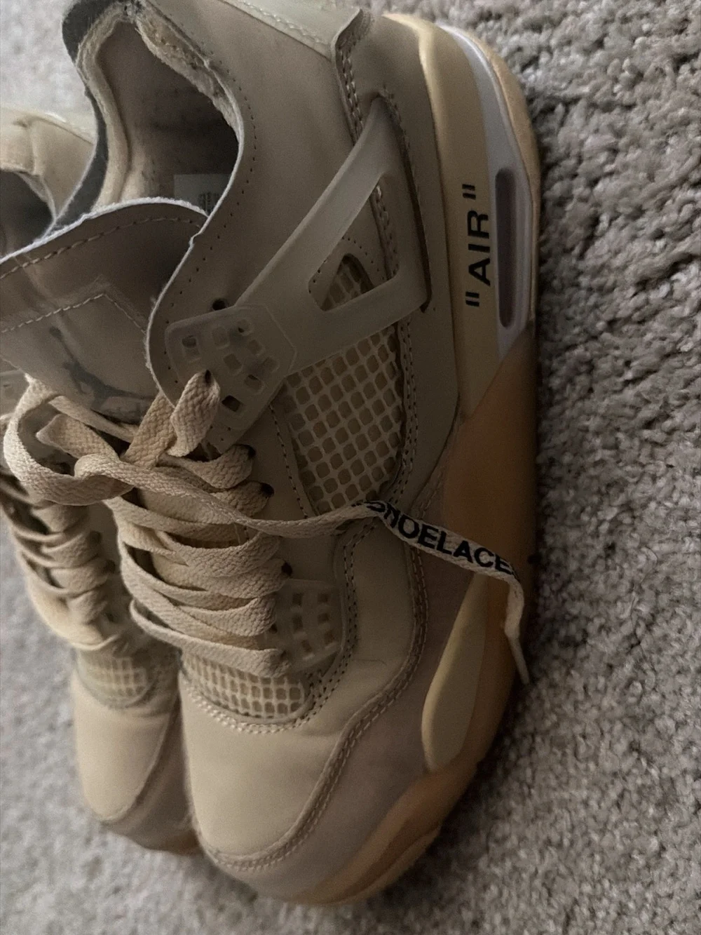 Jordan neutral beige